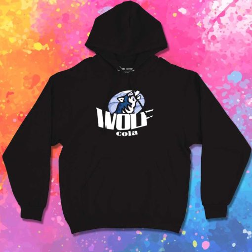 Barking Wolf Cola Logo Hoodie