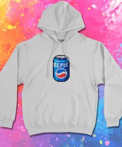 Bepis Pixelated Pepsi Can Hoodie