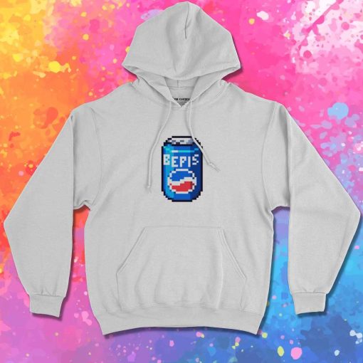 Bepis Pixelated Pepsi Can Hoodie