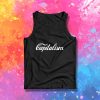 Capitalism Quote Coca Cola Tank Top