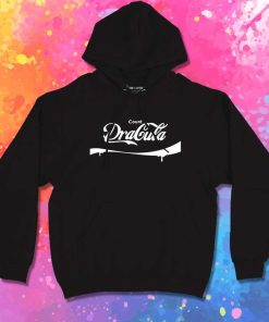 Count Dracula Dripping Coca Cola Hoodie