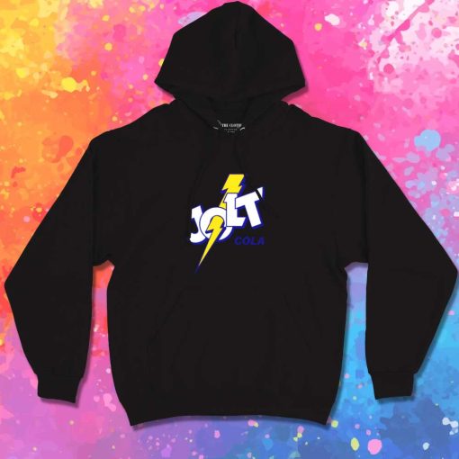 Jolt Cola Lightning Logo Hoodie