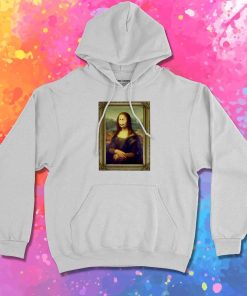 Mona Lisa Chill Face Hoodie