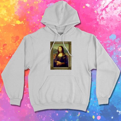 Mona Lisa Chill Face Hoodie