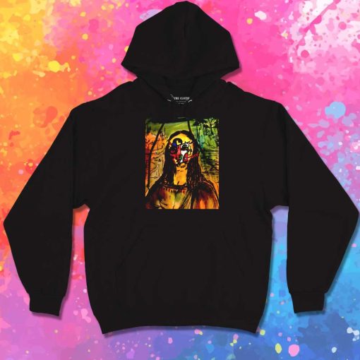 Mona Lisa Da Vinci X Picasso Hoodie