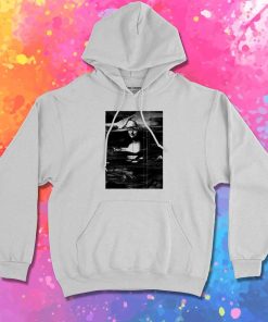 Mona Lisa Glitch Paint Hoodie