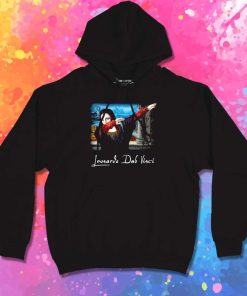 Mona Lisa Leonardo Dab Vinci Hoodie