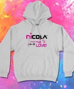 Otaku Anime niCOLA Logo Hoodie