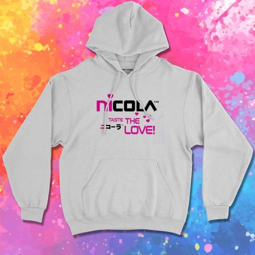 Otaku Anime niCOLA Logo Hoodie