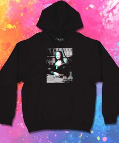 Renaissance 3D Bar Mona Lisa Hoodie