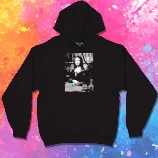 Renaissance 3D Bar Mona Lisa Hoodie