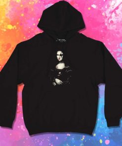 Renaissance Rocks Mona Lisa Hoodie