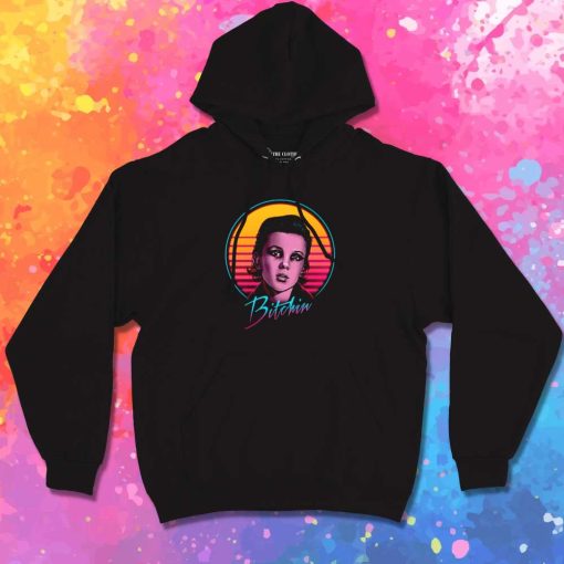 Retro Bitchin Stranger Things Hoodie