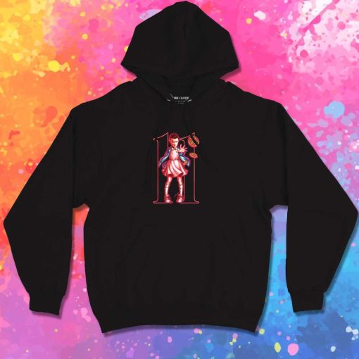 Stranger Things Eleven Esper Hoodie