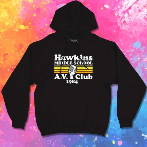 Stranger Things Hawkins AV Club Hoodie