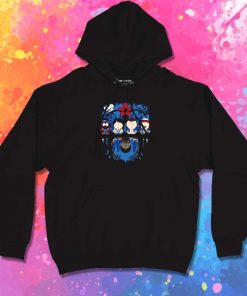 Stranger Things Park Chibi Hoodie