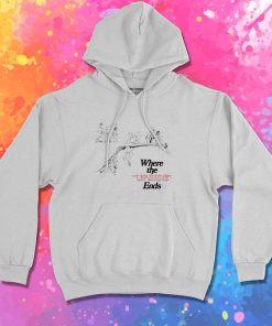 Stranger Things Where The Upside Ends Hoodie