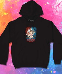 Stranger Things x Gravity Falls Hoodie