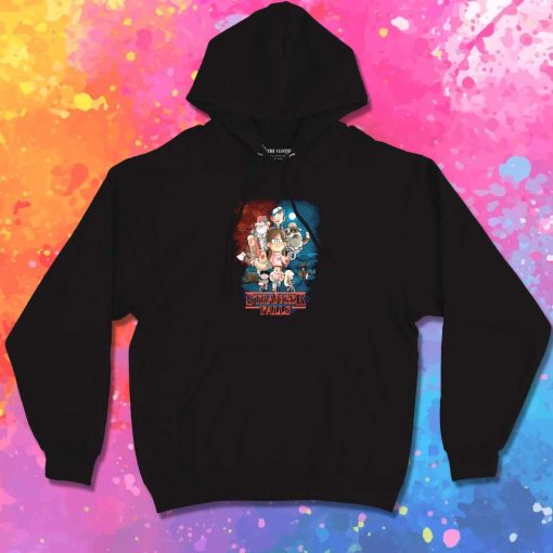 Stranger Things x Gravity Falls Hoodie