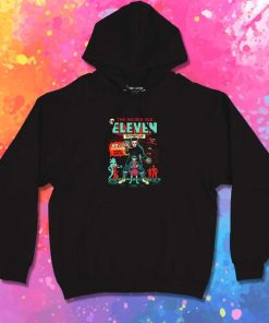 The Incredible Eleven Comic Hoodie