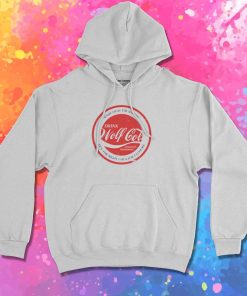 Vintage Drink Wolf Cola Logo Hoodie