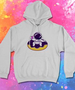 Astronaut Floating Donut Hoodie