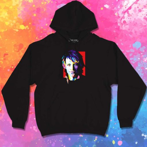 Bon Jovi WPAP Art Hoodie