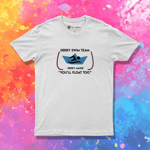 Derry Swim Team Float Too T-Shirt