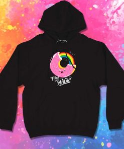 Donut Filled With Magic Rainbow Hoodie