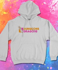 Dungeons And Dragons Donuts Hoodie