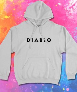 El Diablo Unique Logo Hoodie