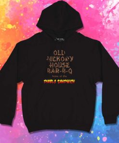 Flaming Diablo Sandwich Hoodie