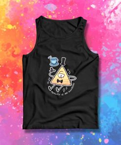 Gravity Falls Reality Is An Illusion Tank Top