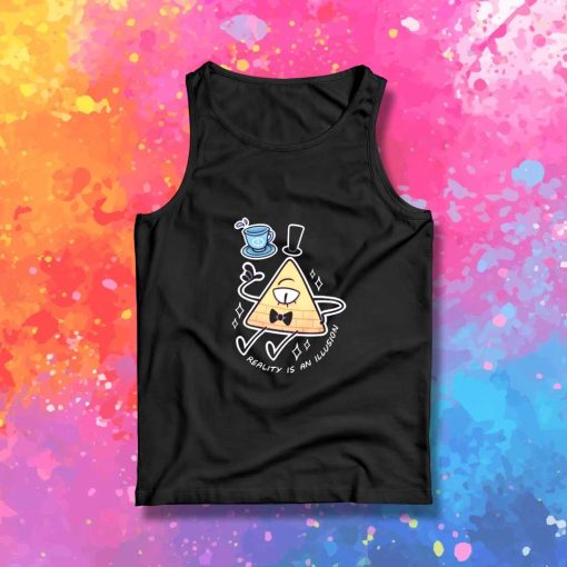 Gravity Falls Reality Is An Illusion Tank Top