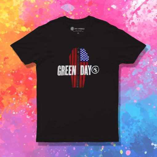 Green Day American Coffin T-Shirt