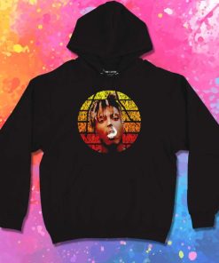 Juice World Smoking Digital Art Hoodie