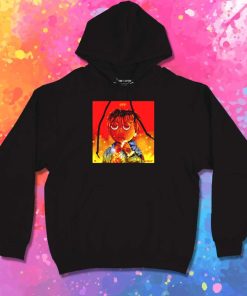 Juice Wrld 999 Cartoon Hoodie