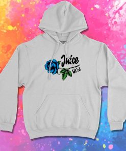 Juice Wrld Blue Rose Hoodie