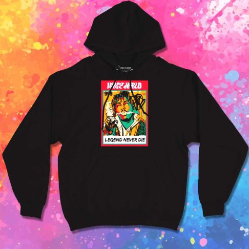 Juice Wrld Legend Never Die Hoodie