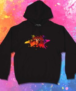 Juice Wrld Paint Splatter Hoodie