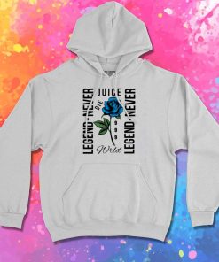 Juice Wrld Rose 999 Legend Never Die Hoodie