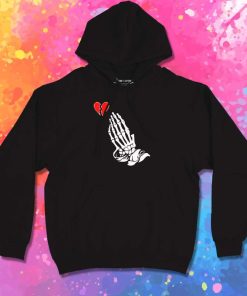 Juice Wrld Skeleton Heartbreak Hoodie