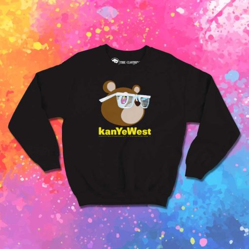 Kanye West Cool Bear Sweatshirt