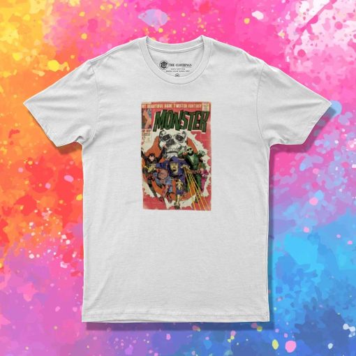 Kanye West Monster Comics T-Shirt