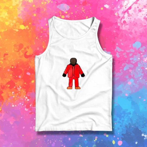 Kanye West No Face Tank Top