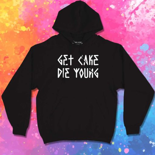 Lil Peep Get Cake Die Young Hoodie