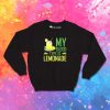 My Blood Type Is Lemonade Sweatshirt