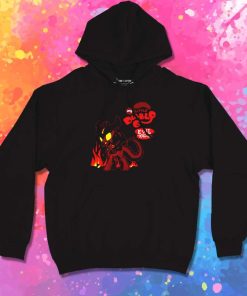 My Little Diablo Unicorn Dragon Hoodie