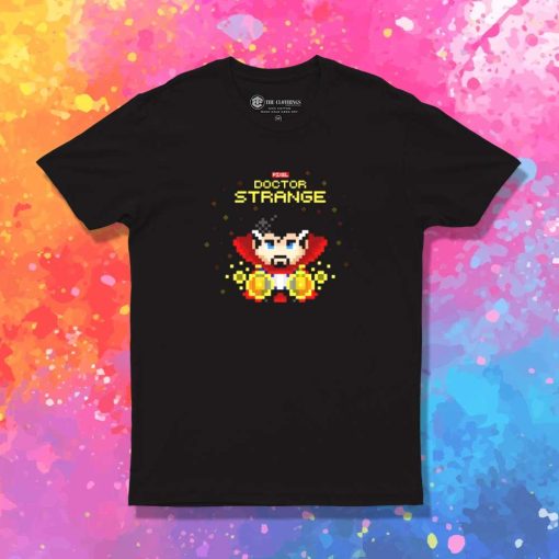 Pixelated Doctor Strange Chibi T-Shirt