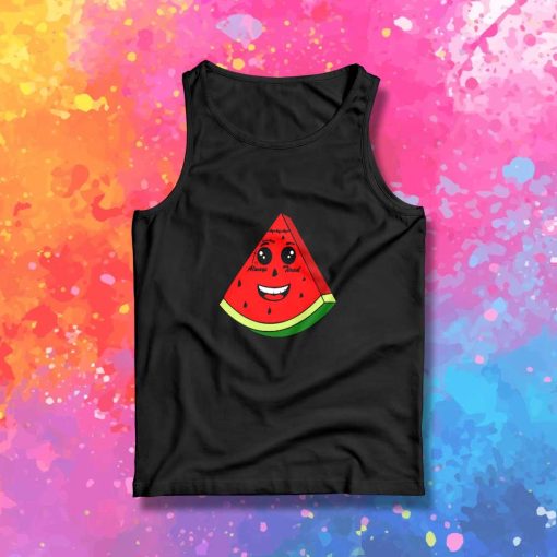 Post Malone Watermelon Rapper Tank Top